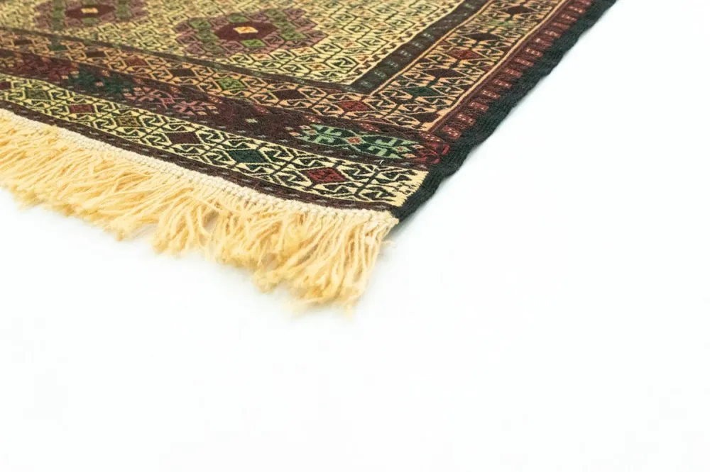 Løper Kelimteppe - Orientalsk - 191 x 84 cm - blå