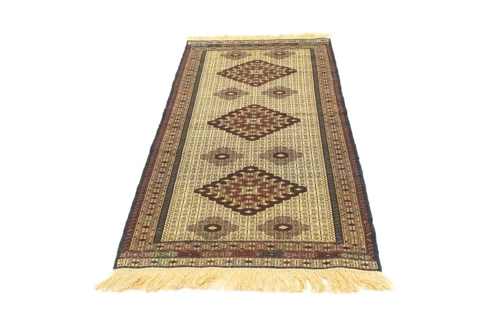 Løper Kelimteppe - Orientalsk - 191 x 84 cm - blå