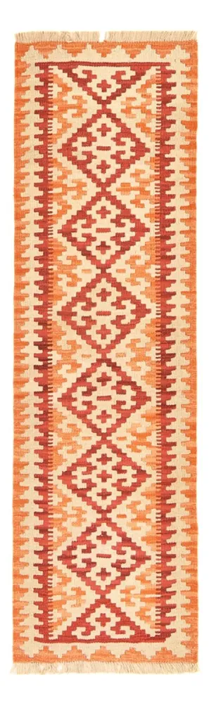 Løper Kelimteppe - Orientalsk - 191 x 58 cm - flerfarget