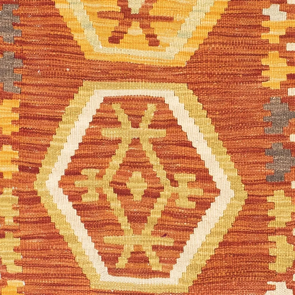 Løper Kelimteppe - Orientalsk - 191 x 72 cm - rust