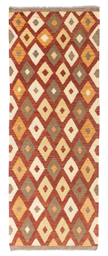 Løper Kelimteppe - Orientalsk - 193 x 73 cm - rust
