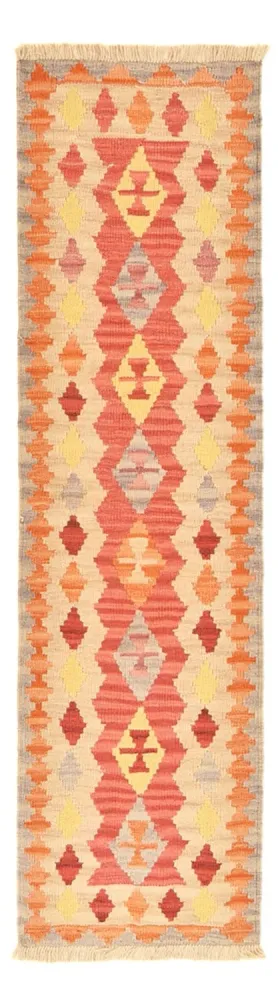 Løper Kelimteppe - Orientalsk - 195 x 54 cm - flerfarget