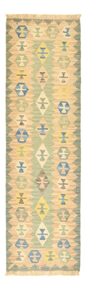 Løper Kelimteppe - Orientalsk - 195 x 60 cm - flerfarget