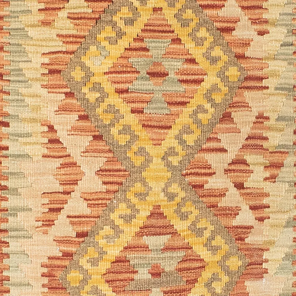 Løper Kelimteppe - Orientalsk - 197 x 72 cm - beige