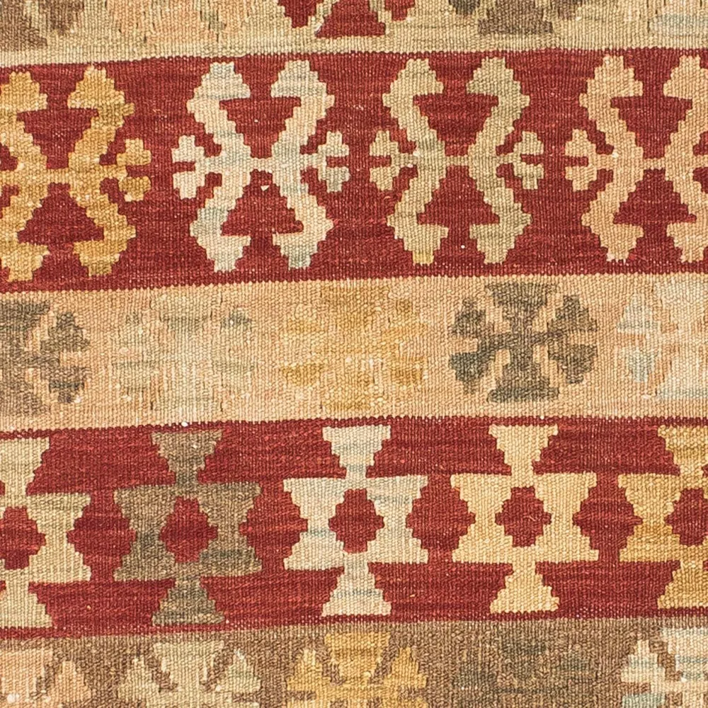 Løper Kelimteppe - Orientalsk - 197 x 75 cm - flerfarget