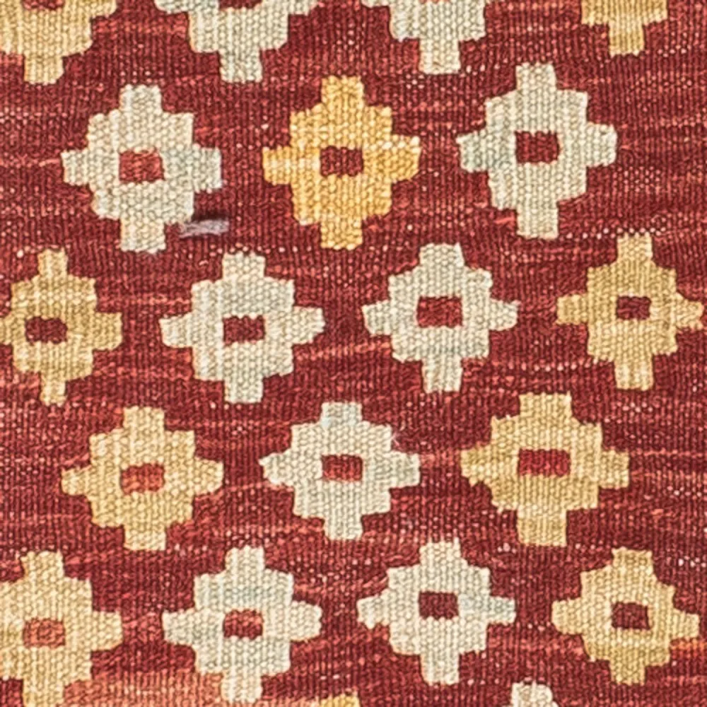 Løper Kelimteppe - Orientalsk - 197 x 73 cm - rust