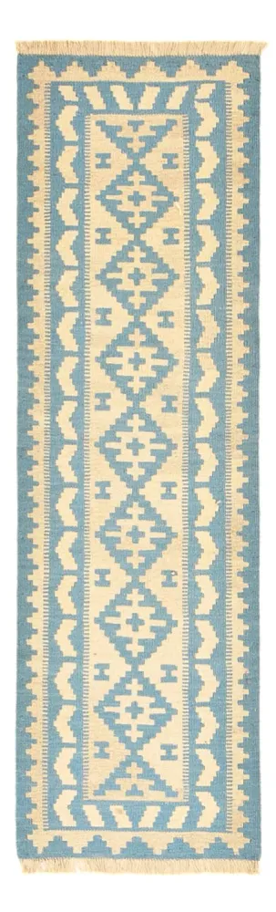 Løper Kelimteppe - Orientalsk - 199 x 62 cm - flerfarget