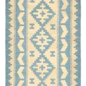 Løper Kelimteppe - Orientalsk - 199 x 62 cm - flerfarget