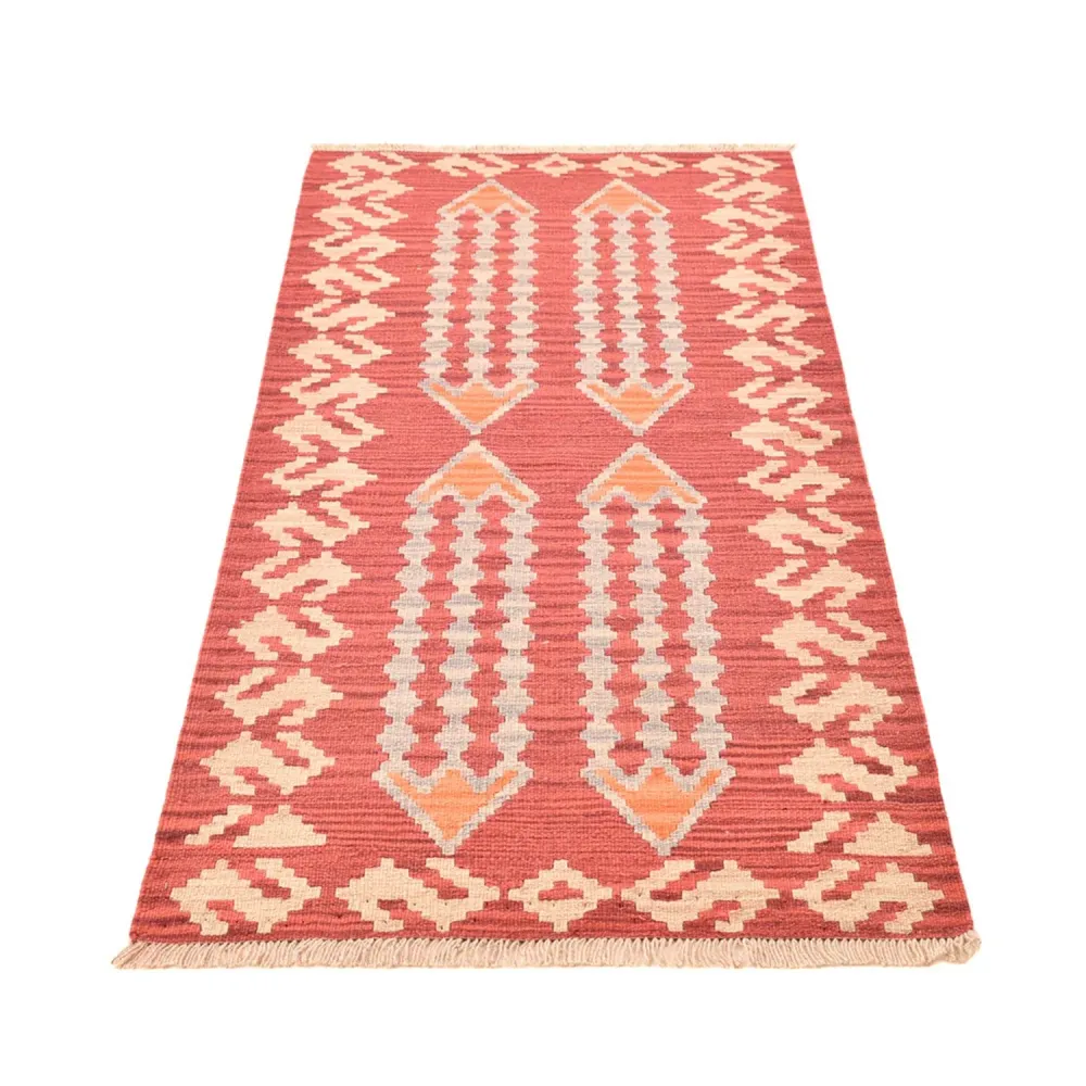 Løper Kelimteppe - Orientalsk - 200 x 86 cm - flerfarget