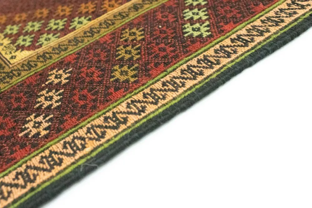 Løper Kelimteppe - Orientalsk - 212 x 82 cm - flerfarget