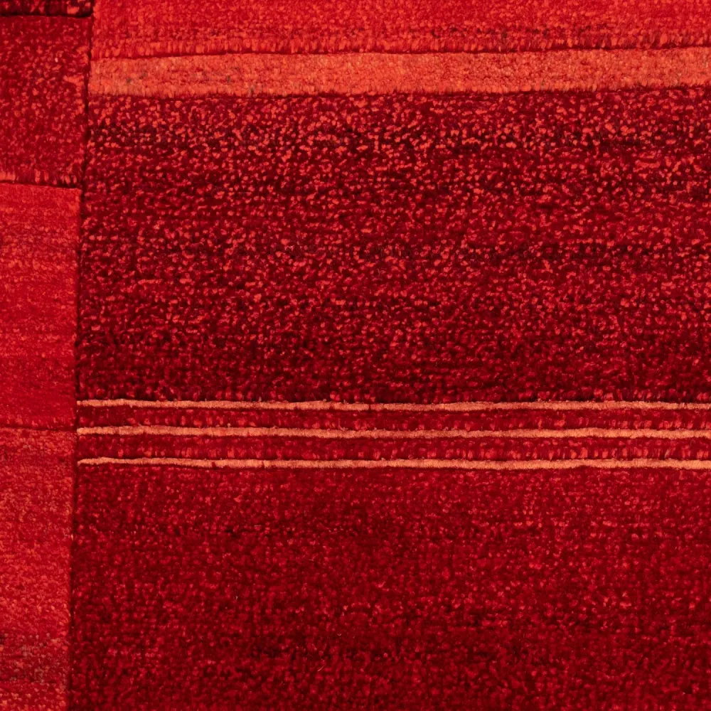 Løper Nepal teppe - 142 x 72 cm - rød