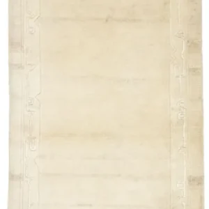 Løper Nepal teppe - 195 x 74 cm - beige
