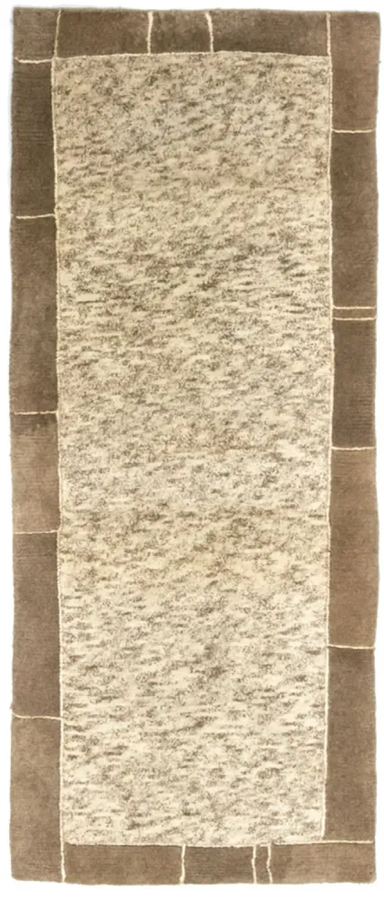 Løper Nepal teppe - 200 x 84 cm - flerfarget