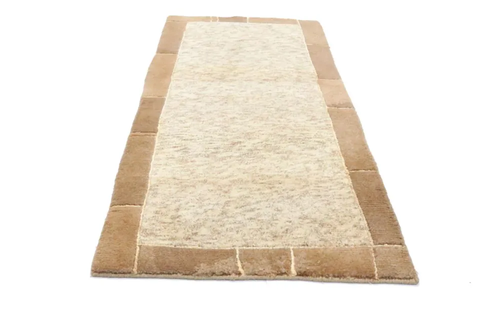 Løper Nepal teppe - 200 x 84 cm - flerfarget
