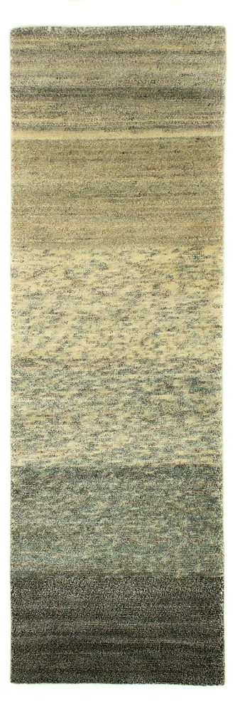 Løper Nepal teppe - 235 x 80 cm - natur
