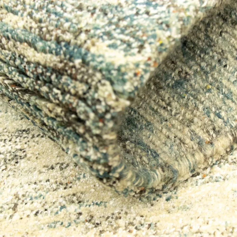 Løper Nepal teppe - 235 x 80 cm - natur