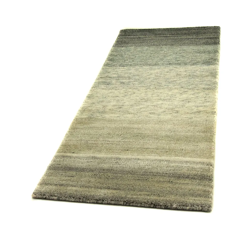 Løper Nepal teppe - 235 x 80 cm - natur
