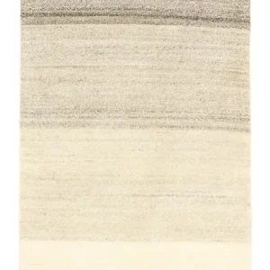 Løper Nepal teppe - 241 x 81 cm - natur