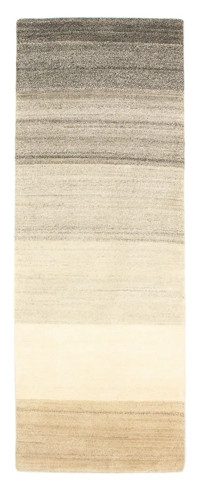 Løper Nepal teppe - 241 x 81 cm - natur