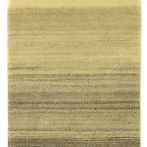 Løper Nepal teppe - 244 x 82 cm - natur