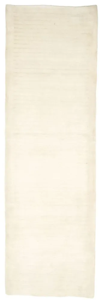 Løper Nepal teppe - 280 x 88 cm - beige