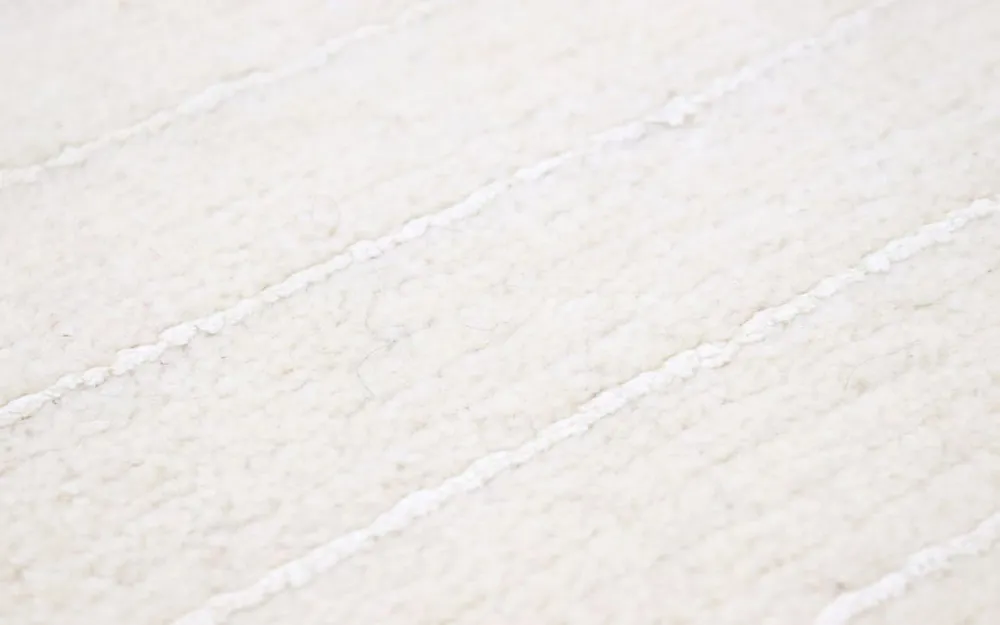 Løper Nepal teppe - 280 x 88 cm - beige