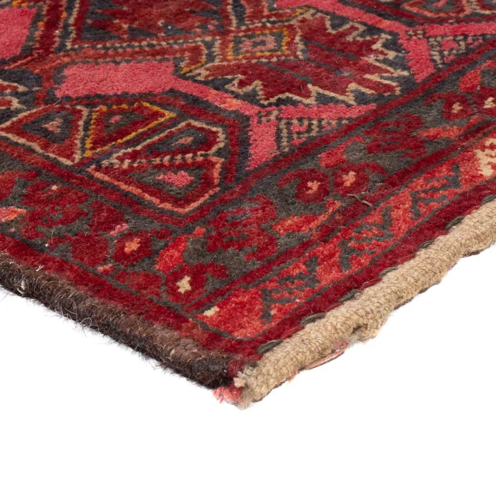 Løper Orientalsk teppe - 160 x 40 cm - mørk rød