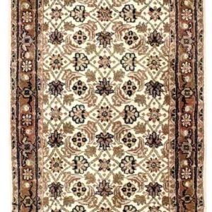 Løper Orientalsk teppe - 192 x 75 cm - beige