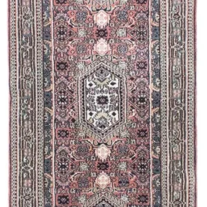 Løper Orientalsk teppe - 200 x 68 cm - rosa