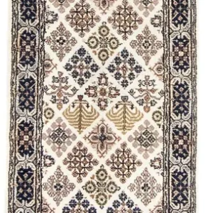 Løper Orientalsk teppe - 237 x 69 cm - beige