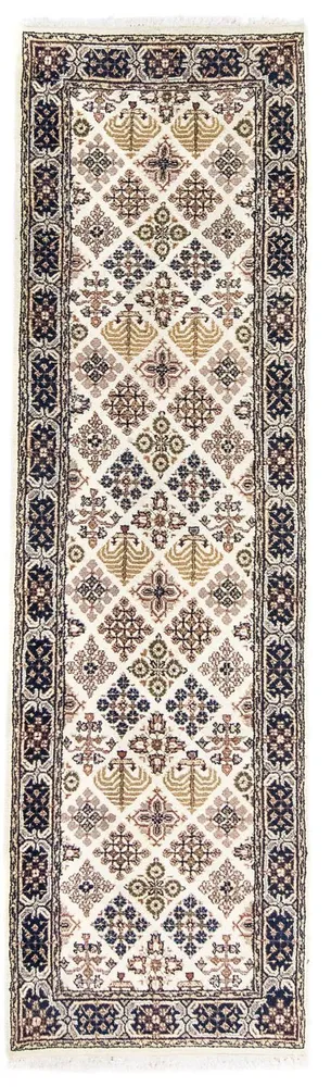 Løper Orientalsk teppe - 237 x 69 cm - beige