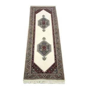 Løper Orientalsk teppe - 247 x 76 cm - beige