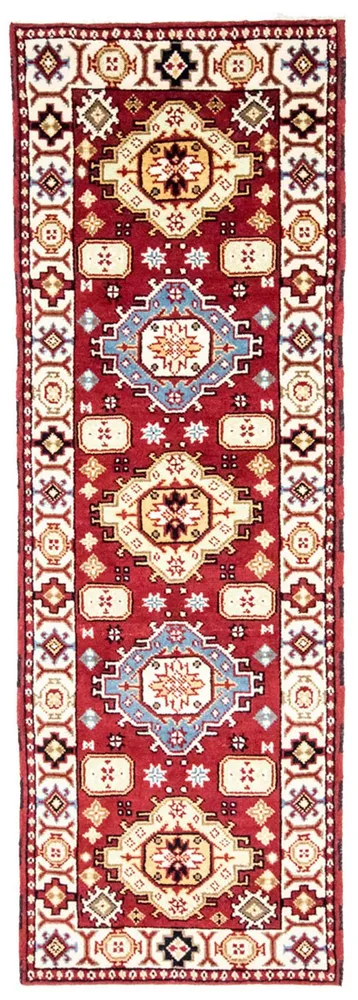 Løper Orientalsk teppe - 250 x 85 cm - rød