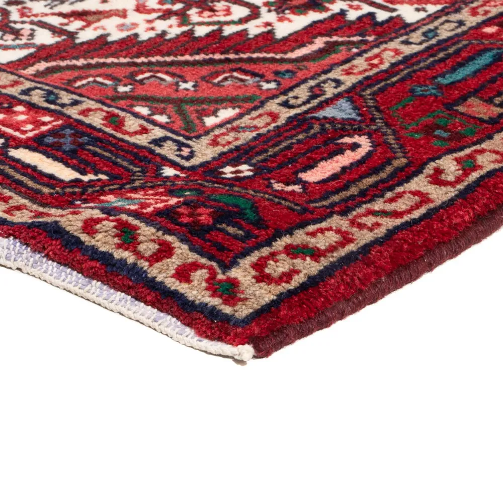 Løper Orientalsk teppe - 277 x 81 cm - lys rød