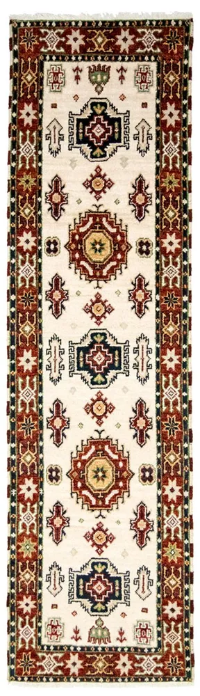 Løper Orientalsk teppe - 296 x 84 cm - beige