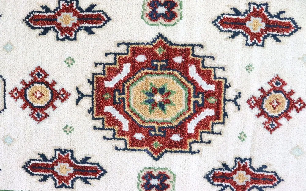 Løper Orientalsk teppe - 296 x 84 cm - beige