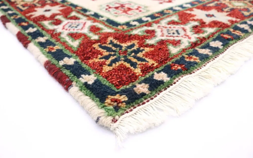 Løper Orientalsk teppe - 296 x 84 cm - beige