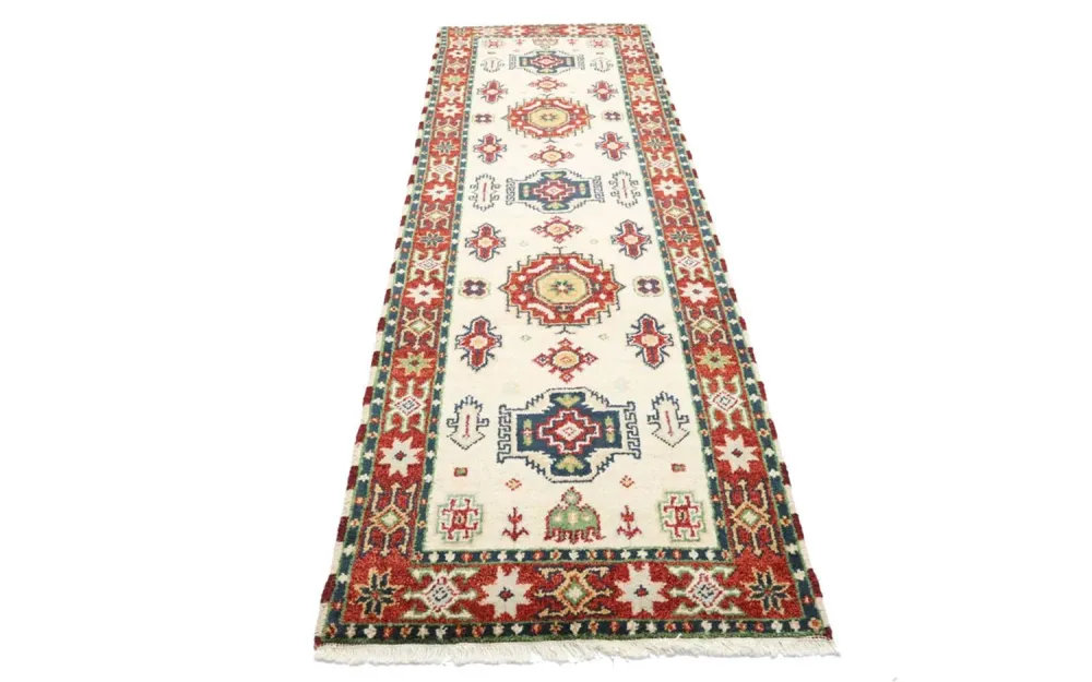 Løper Orientalsk teppe - 296 x 84 cm - beige