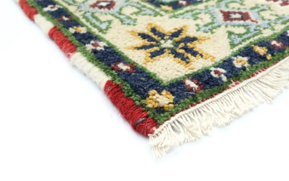 Løper Orientalsk teppe - 300 x 82 cm - lyseblå