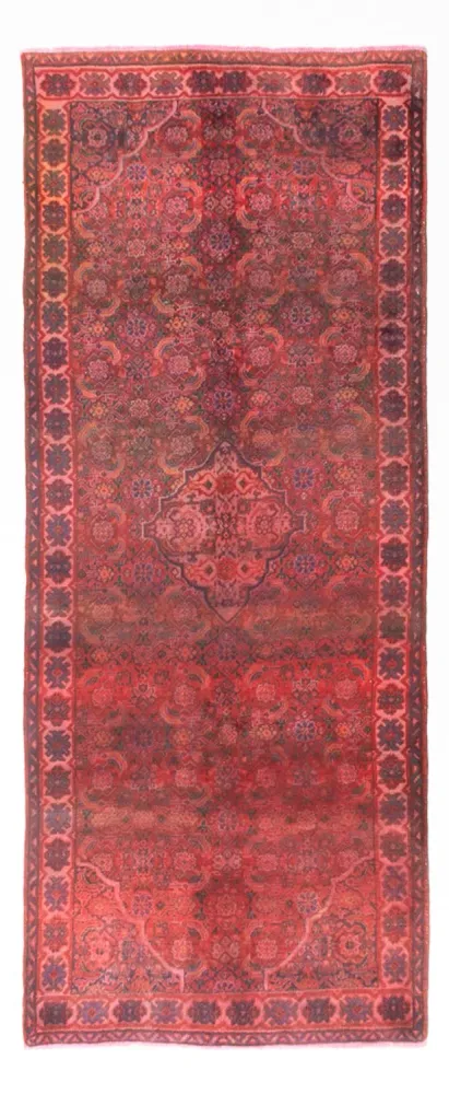 Løper Orientalsk teppe - 323 x 115 cm - rød
