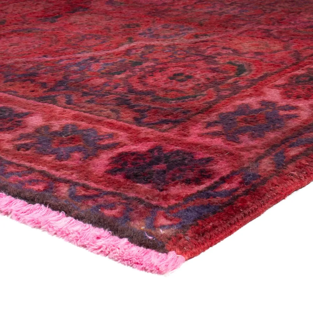 Løper Orientalsk teppe - 323 x 115 cm - rød