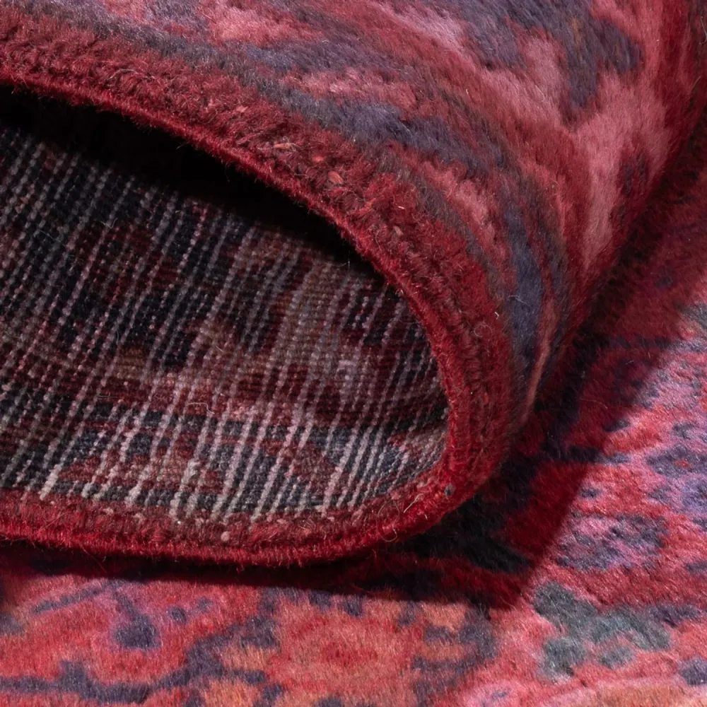 Løper Orientalsk teppe - 323 x 115 cm - rød