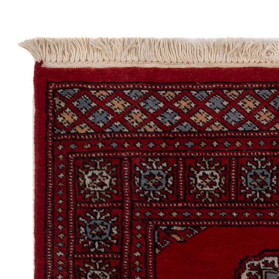 Løper Pakistan teppe - 186 x 75 cm - rød