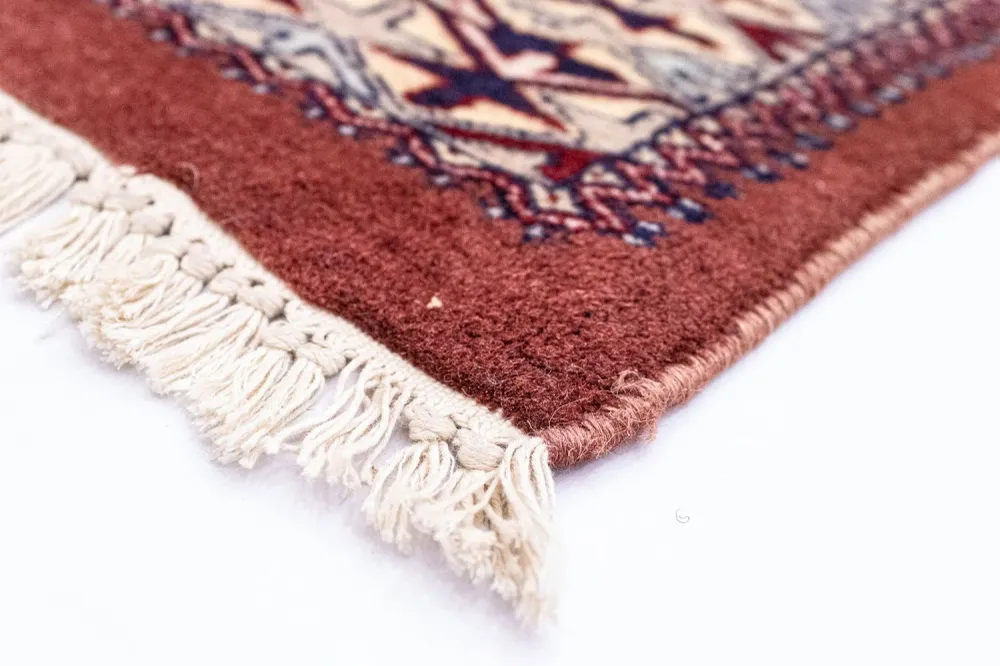 Løper Pakistan teppe - 195 x 65 cm - beige