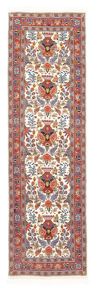 Løper Persisk teppe - Bijar - 160 x 50 cm - beige