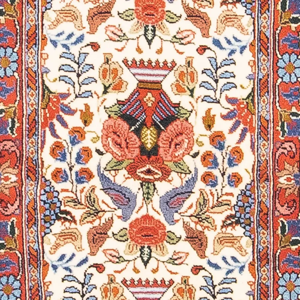 Løper Persisk teppe - Bijar - 160 x 50 cm - beige