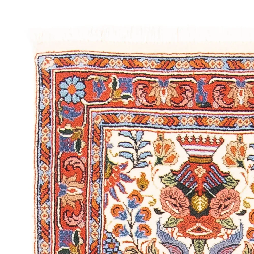 Løper Persisk teppe - Bijar - 160 x 50 cm - beige