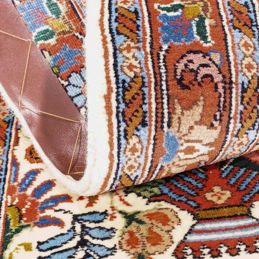 Løper Persisk teppe - Bijar - 160 x 50 cm - beige