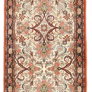 Løper Persisk teppe - Bijar - 193 x 72 cm - beige