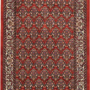 Løper Persisk teppe - Bijar - 197 x 102 cm - rød